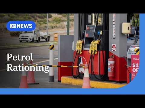 Experts predict fuel rationing if Middle East conflict continues | ABC NEWS
