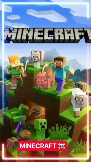Minecraft x RDR2 #games #edit