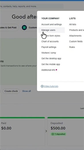 How to Add Your Accountant to QuickBooks Online