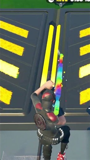 The RAINBOW Assault Rifle is insane (code +showcase) 🌈🔫 ! #fortnite #fortnitesecrets #1v1