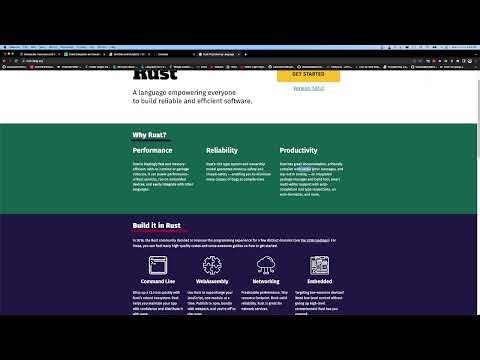 Rust and solana, how to learn like pros.