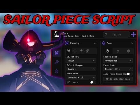 [🗡️Massive Update🔥] Sailor Piece Script - No Key | Instant Kill Npc/Boss, Max Level, Auto Quest