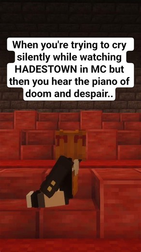 IT'S SO SADDDD #hadestown #audition #minecraft