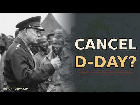 Why Eisenhower Risked D-Day in Bad Weather