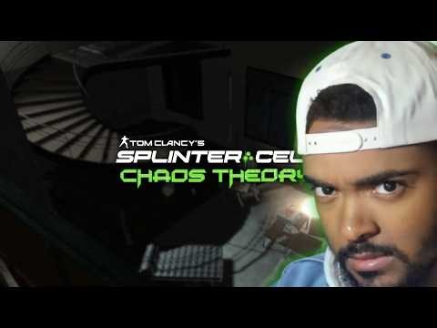 SAM FISHER VS GRANDPA AND AN ANSWERING MACHINE | Spinter Cell: Chaos Theory Part 4