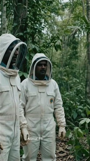 Millions of Bees Suddenly Attack! Brave Rescue Team Saves Man's Life | Shocking Bee Attack #bee