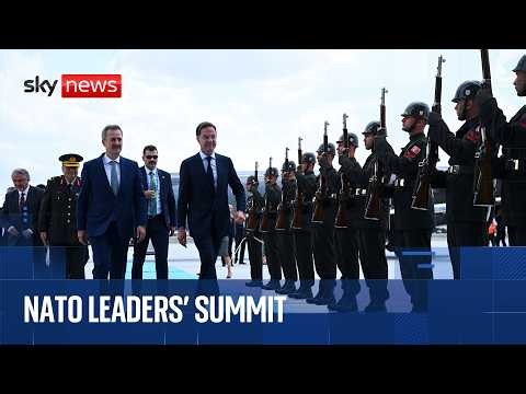 Global leaders attend NATO Leaders' Summit in Ankara
