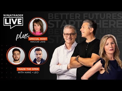 NinjaTrader Live | Trading + Analysis w/ Maggie Lake, Luke Gromen, Kane + Leo, & XY + Jack (1/7/26)