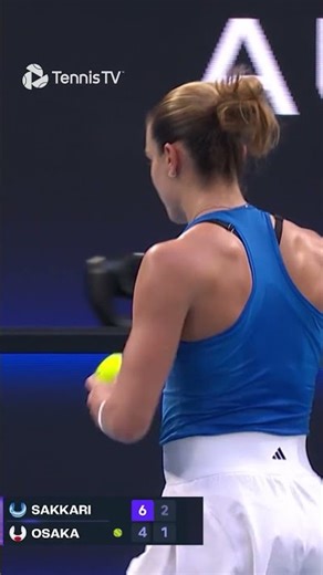 Sakkari Full ATTACK Mode 😮‍💨