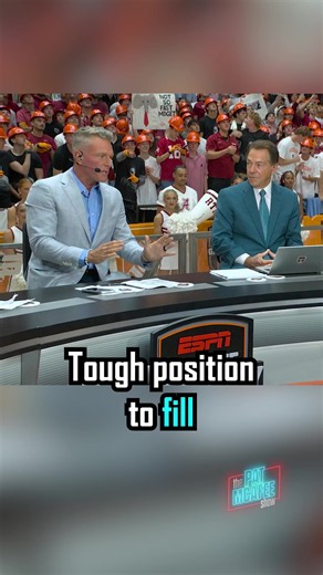 Pat McAfee on College GameDay: Alabama vs. Georgia Preview