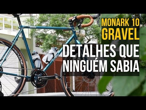 Detalhes que ninguém sabia da Monark 10 Gravel Pedaleria/Shimano - #abikequevocesemprecues