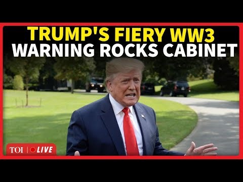 Trump Holds EMERGENCY Cabinet Meeting; Sends Stark WARNING To World | Trump Latest News