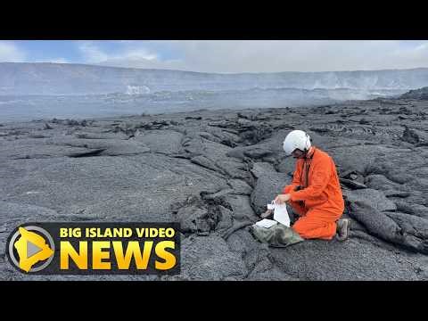 Kīlauea Volcano Update: Eruption Forecast, Webcams Fixed, Maunakea Earthquakes (March 29, 2026)