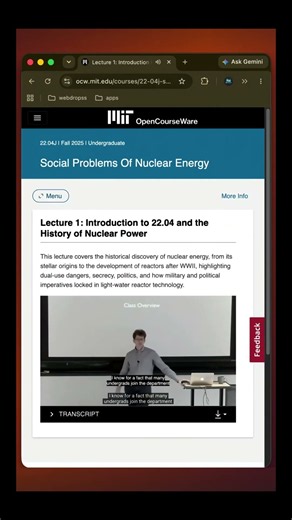 🎓🔥 | Learn from MIT OpenCourseWare without paying for tuition! #ai #generativeai