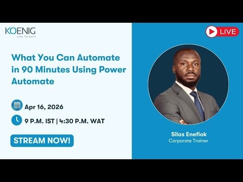 What You Can Automate in 90 Minutes Using Power Automate