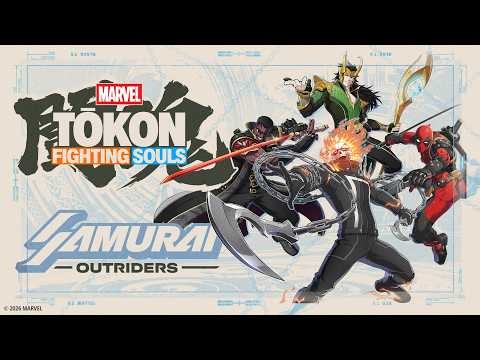 MARVEL Tōkon: Fighting Souls | Samurai Outriders Trailer
