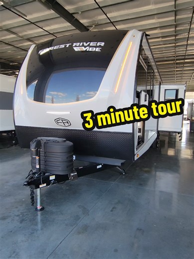 Explore the 2026 Vibe 2600RK Travel Trailer