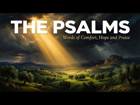 The Psalms Read Aloud – Words of Comfort, Hope and Praise