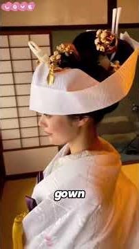 The Most Sacred Wedding in Japan#japan #wedding #tradition #culture #ceremony #ritual #History