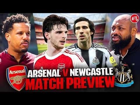 All In For The Final 5! SUPPORT THIS TEAM | Match Preview | Arsenal vs Newcastle