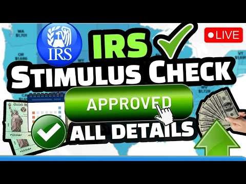 LATEST💰IRS Approved April 2026 ✅Stimulus Checks Refund! 💸 IRS Tax Refund Update 📅Transcript Code