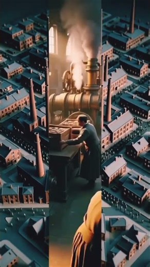 The great upheaval that changed the world: The Industrial Revolution ⚙️🌍