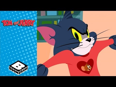 Food Chaos & Love Potion Mayhem | Tom & Jerry | Boomerang UK