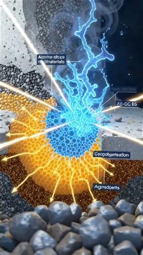 Geopolymer Concrete #geopolymerconcrete #greenconstruction