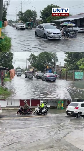 Tubig-baha sa Dagupan, tumataas dahil sa pagbubukas ng spillway sa San Roque Dam at pag-ulan