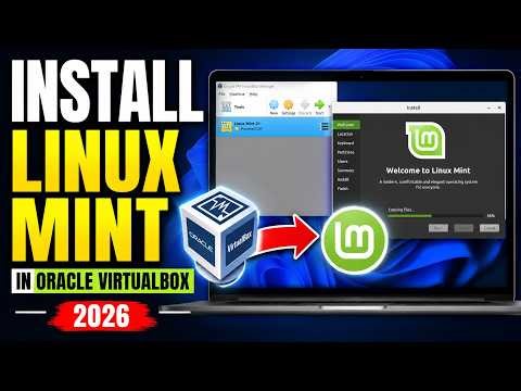 Linux Mint On VirtualBox | Full Installation Tutorial 2026