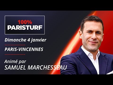 Pronostic PMU quinté et R1 - 100% ParisTurf du Dimanche 4 janvier à Paris-Vincennes