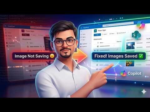 PowerApps Code Apps: Upload Image to SharePoint 🔥
