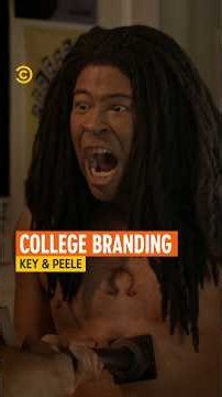 Things got a little off-brand 💀 #KeyandPeele #college #fraternity