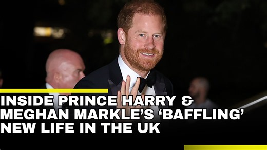 Inside Prince Harry & Meghan Markle’s ‘Baffling’ New Life In The UK.
