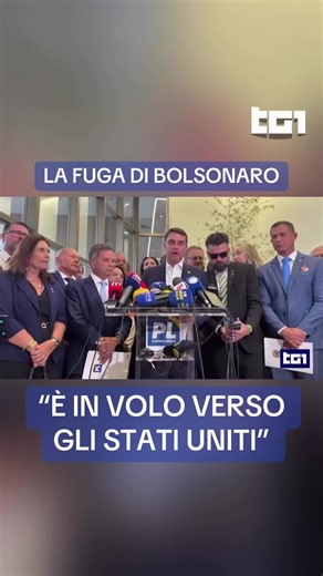 Flavio Bolsonaro in fuga: è in volo verso gli Stati Uniti?