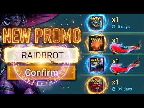 Raid Shadow Legends Promo Code FASTEST Start ⚡ Raid Codes Beginner Guide