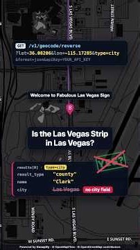 Locality name lookup from a map click: city, neighborhood, ZIP