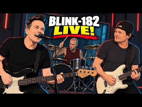 Blink-182 Performs “What’s My Age Again?” LIVE on Howard Stern 🔥 🤘🎸