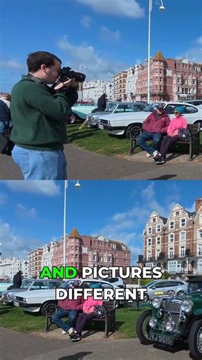 What camera brand is pioneering tech for years?