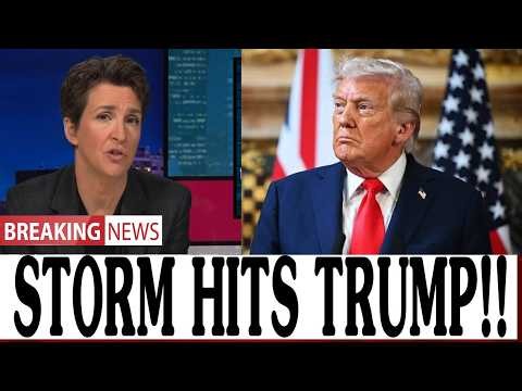 The Rachel Maddow Show 7/25/26 | 🅼🆂🅽🅱️🅲 Breaking News Today July 25, 2026