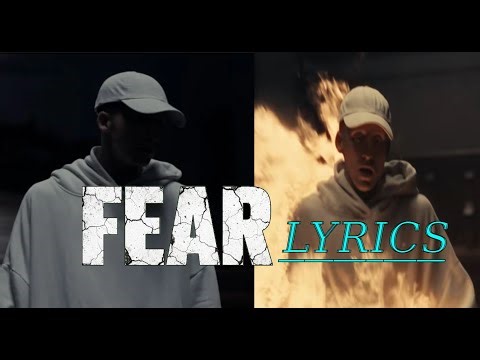 NF - FEAR Lyrics | FEAR NF Lyrics video