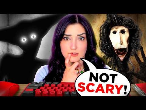 roblox is NOT scary