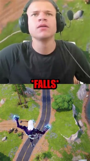 Jynxzi Reacts To Fortnite's No Fall Damage Update! 👀🤯