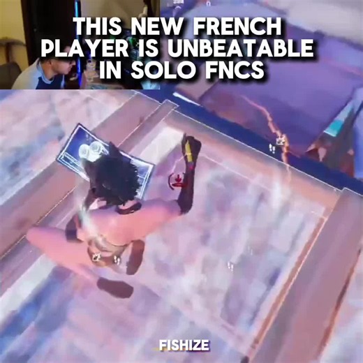 Korapikou's Unbeatable FNCS Solo Edit: Is He Not Human?