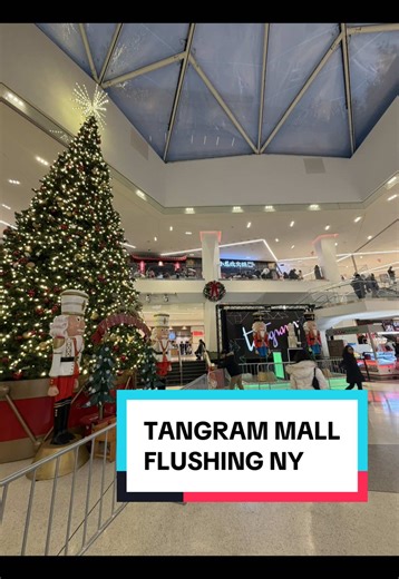 Come with me and check out the Tangram mall in Flushing Queens NY. Stores include Miniso, Akiba house, Pop mart, Tokimo, and plenty more. #tangrammall #flushingny #shopping #mall #foodcourt