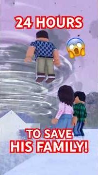 He Had 24 HOURS To SAVE His Family! #roblox #shaneplays