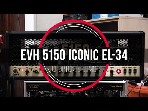 EVH 5150 Iconic EL34 | Playthrough Demo