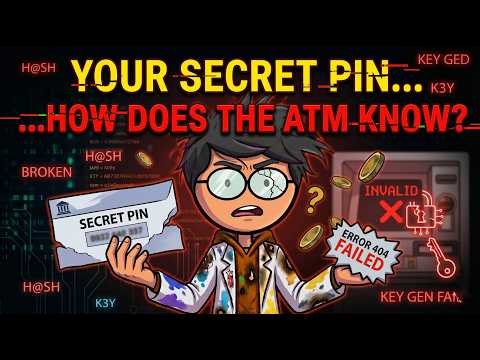 If ONLY YOU Know Your PIN, How Does the ATM Verify It?