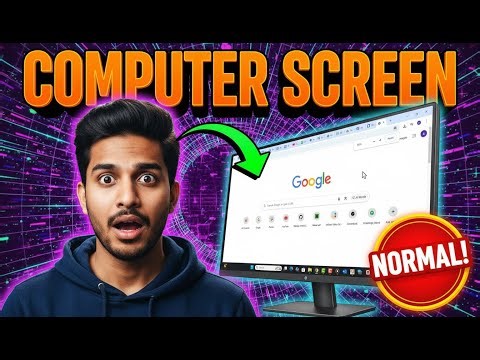 How to Get Computer Screen Back to Normal Size | Fix Zoomed In Display