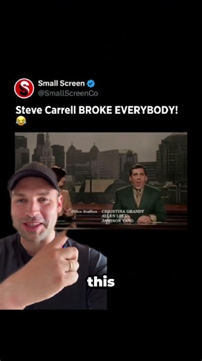 Steve Carell’s BRUCE ALMIGHTY Bloopers Are HILARIOUS! 😂